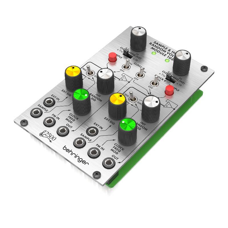 BEHRINGER SAMPLE & HOLD / RANDOM VOLTAGE MODULE 1036 Legendary 2500 Series Dual Sample and Hold